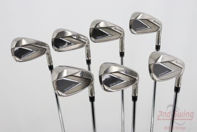 TaylorMade Stealth Iron Set 5-PW GW FST KBS MAX 85 Steel Regular Right Handed 38.5in