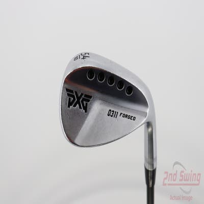 PXG 0311 Forged Chrome Wedge Sand SW 54° 10 Deg Bounce Mitsubishi MMT 90 Graphite Stiff Right Handed 35.0in