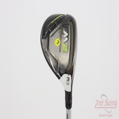 TaylorMade M2 Hybrid 3 Hybrid 19° TM Reax 45 Graphite Ladies Right Handed 40.0in