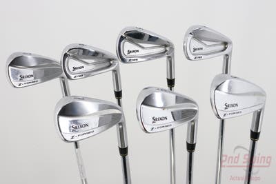Srixon Z-Forged Iron Set 4-PW Project X 6.5 Steel X-Stiff Right Handed 37.0in