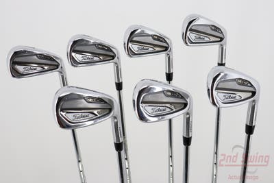 Titleist T100 Iron Set 4-PW FST KBS Tour-V Steel Regular Right Handed 38.25in
