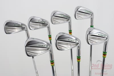 Cobra 2023 KING Tour Iron Set 4-PW True Temper Dynamic Gold S300 Steel Stiff Right Handed 38.0in