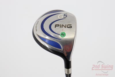 Ping G5 Fairway Wood 5 Wood 5W 18° Ping TFC 100F Graphite Senior Right Handed 42.25in