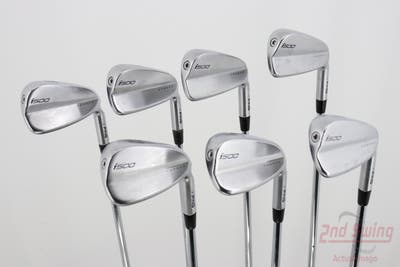 Ping i500 Iron Set 5-PW AW True Temper Dynamic Gold 120 Steel Stiff Right Handed White Dot 39.0in