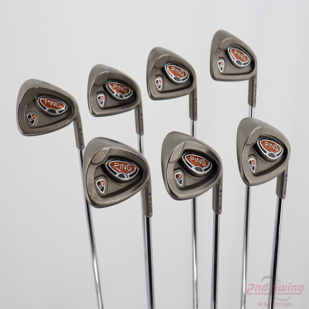Ping i10 Iron Set (B22436902625) 2nd Swing Golf
