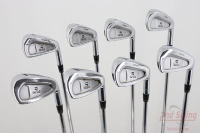 TaylorMade 300 Iron Set 3-PW True Temper Dynamic Gold S300 Steel Stiff Right Handed 38.5in