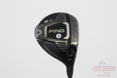Ping G425 Max Fairway Wood 3 Wood 3W 14.5° Project X Even Flow Black 75 Graphite Stiff Right Handed 43.25in