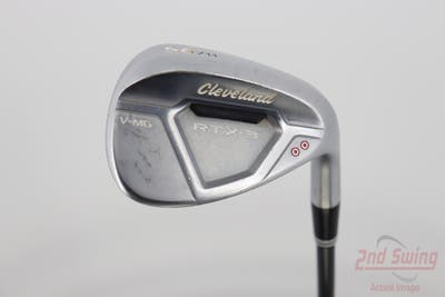 Cleveland RTX-3 Cavity Back Tour Satin Wedge Sand SW 56° 11 Deg Bounce Stock Graphite Shaft Graphite Ladies Right Handed 34.75in