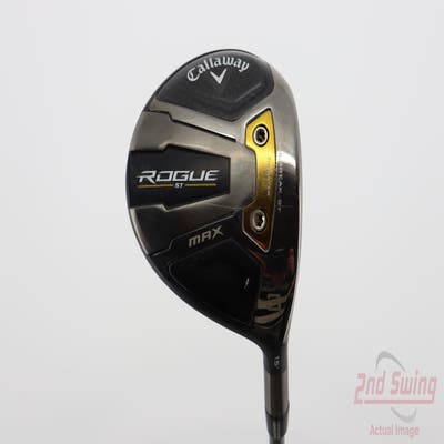 Callaway Rogue ST Max Fairway Wood 3 Wood 3W 15° Project X HZRDUS Smoke 65 Graphite Regular Right Handed 43.0in