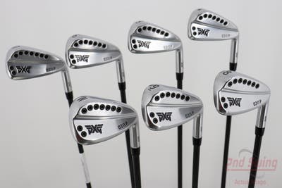 PXG 0311 P GEN2 Chrome Iron Set 4-PW Mitsubishi MMT 70 Graphite Regular Right Handed 37.75in