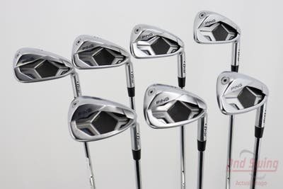 Ping G430 Iron Set 4-PW AWT 2.0 Steel X-Stiff Right Handed Black Dot 38.25in