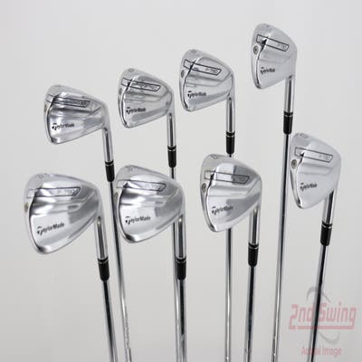 TaylorMade P-790 Iron Set 4-PW AW True Temper Dynamic Gold 105 Steel Stiff Right Handed 39.0in