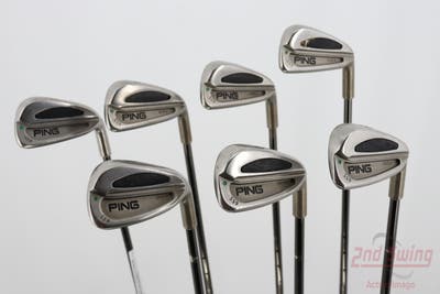 Ping S59 Iron Set 4-PW FST KBS Tour Steel Regular Right Handed Green Dot 38.25in