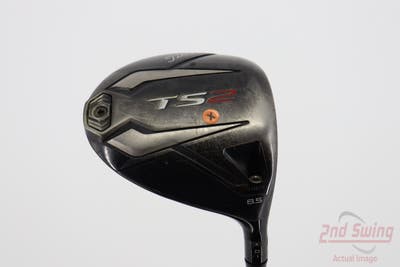 Titleist TS2 Driver 8.5° PX HZRDUS Smoke Yellow 60 Graphite X-Stiff Right Handed 45.75in