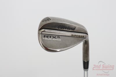 Cleveland RTX 6 ZipCore Tour Rack Raw Wedge Sand SW 56° 10 Deg Bounce Dynamic Gold Spinner TI Steel Wedge Flex Right Handed 35.0in