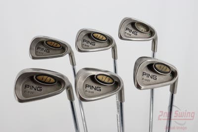 Ping i3 Oversize Iron Set 6-PW AW Ping JZ Steel Stiff Right Handed Green Dot 38.0in