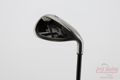Callaway X-20 Single Iron Pitching Wedge PW Callaway x-20 graphite iron Graphite Regular Right Handed 36.25in