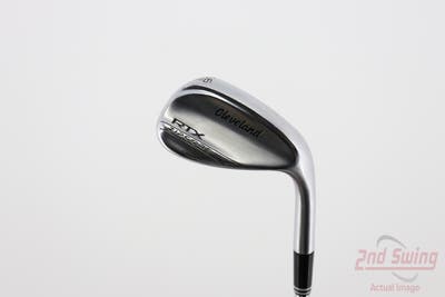 Cleveland RTX ZipCore Tour Satin Wedge Sand SW 56° 10 Deg Bounce Mid Dynamic Gold Spinner TI Steel Wedge Flex Right Handed 35.5in