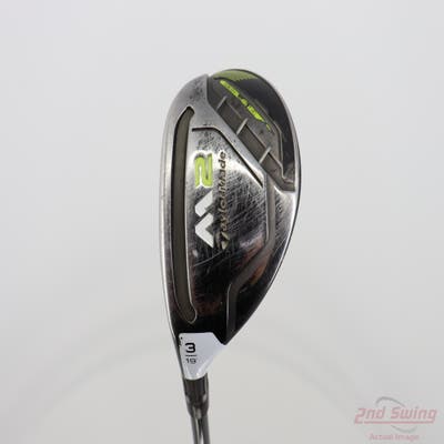 TaylorMade M2 Hybrid 3 Hybrid 19° TM Reax 65 Graphite Regular Left Handed 41.0in