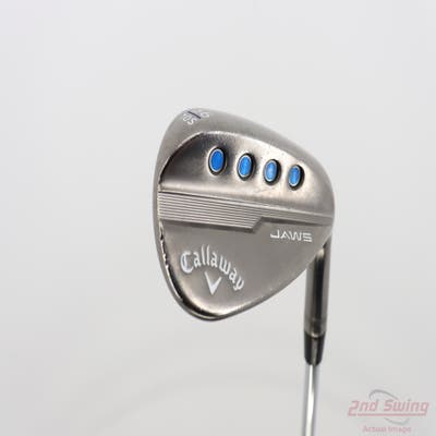 Callaway Jaws MD5 Tour Grey Wedge Sand SW 56° 10 Deg Bounce S Grind Dynamic Gold Tour Issue S200 Steel Wedge Flex Right Handed 35.25in