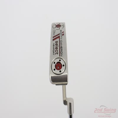 Titleist Scotty Cameron 2014 Select Newport Putter Steel Right Handed 34.0in