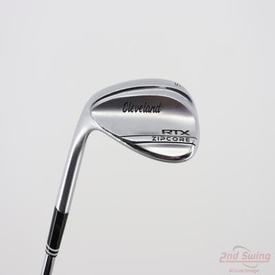 Cleveland RTX ZipCore Tour Satin Wedge Lob LW 58° 6 Deg Bounce Low Dynamic Gold Spinner TI Steel Wedge Flex Left Handed 35.25in