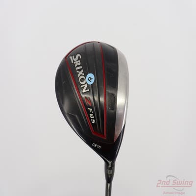 Srixon ZF85 Fairway Wood 3 Wood 3W 15° Mitsubishi C6 Series Red Graphite Regular Right Handed 43.0in