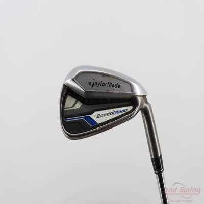 TaylorMade Speedblade Single Iron 6 Iron TM Speedblade 85 Steel Steel Stiff Right Handed 38.0in