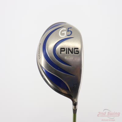 Ping G5 Driver 9° Aldila NV 65 Graphite Stiff Right Handed 45.75in