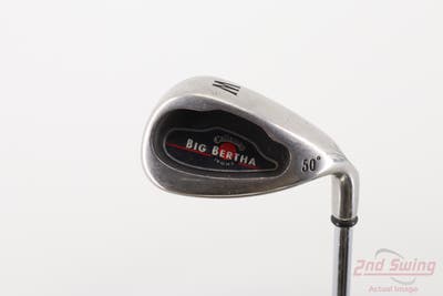 Callaway 2004 Big Bertha Wedge Pitching Wedge PW Callaway Big Bertha Steel Steel Uniflex Right Handed 35.5in
