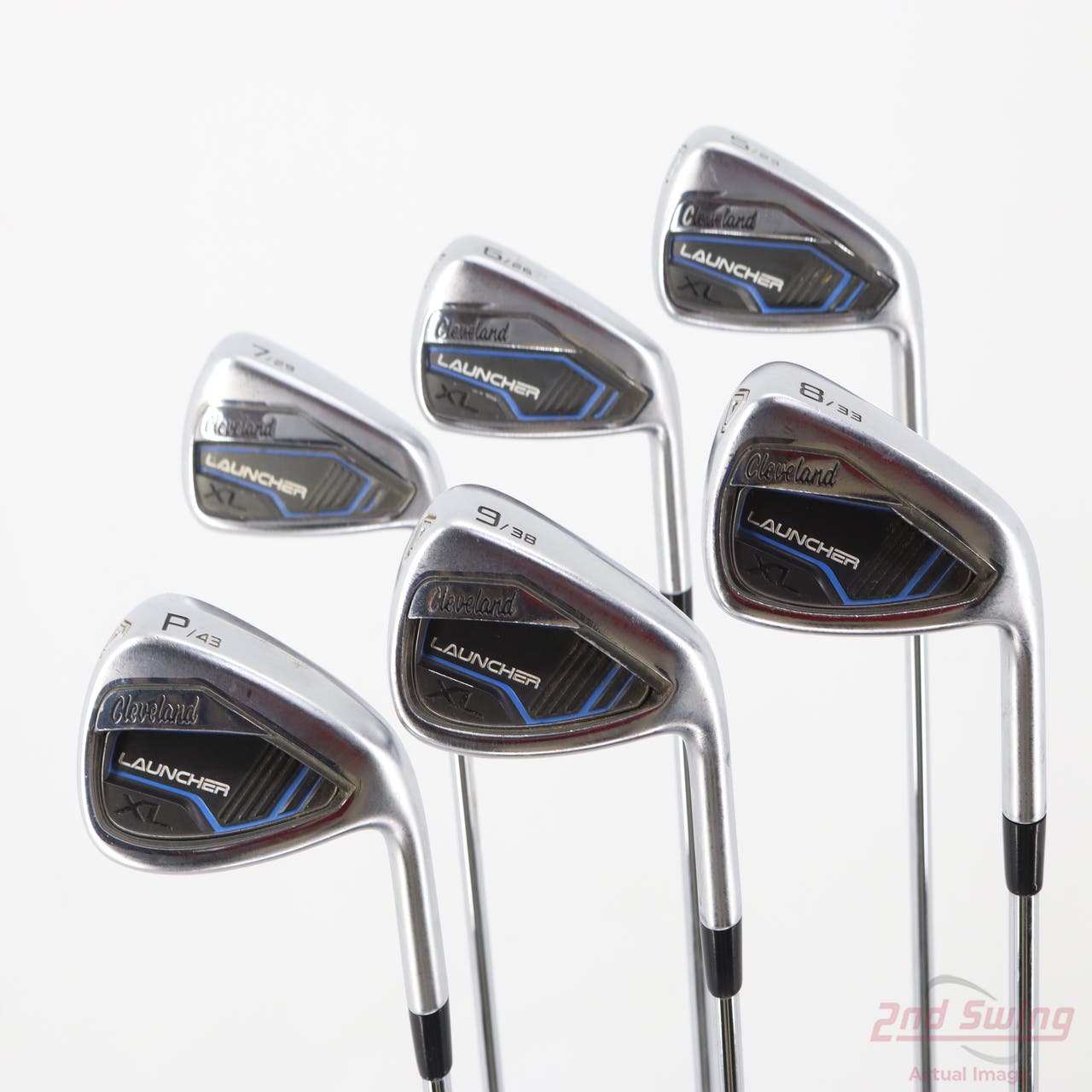 Cleveland Launcher XL Iron Set (B-22647580444) | 2nd Swing Golf display picture 1