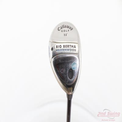 Callaway Big Bertha Heavenwood Hybrid 4 Hybrid 23° Callaway Big Bertha Gems 55w Graphite Ladies Right Handed 39.5in