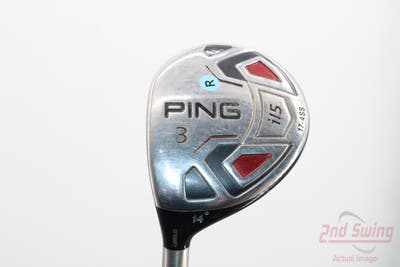 Ping i15 Fairway Wood 3 Wood 3W 14° Ping TFC 700F Graphite Regular Left Handed 43.0in
