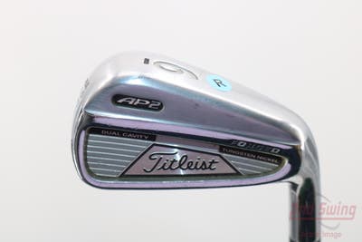 Titleist AP2 Single Iron 6 Iron Project X 5.5 Steel Regular Right Handed -2 Degrees Flat 37.5in