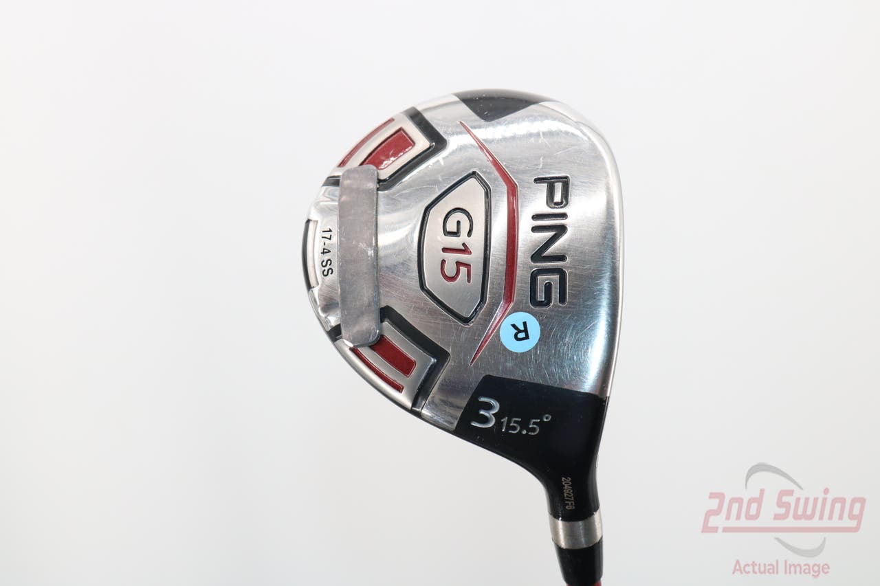 Ping G15 Fairway Wood 3 Wood 3W 15.5° Ping TFC 149F Graphite Regular Right Handed 40.0in