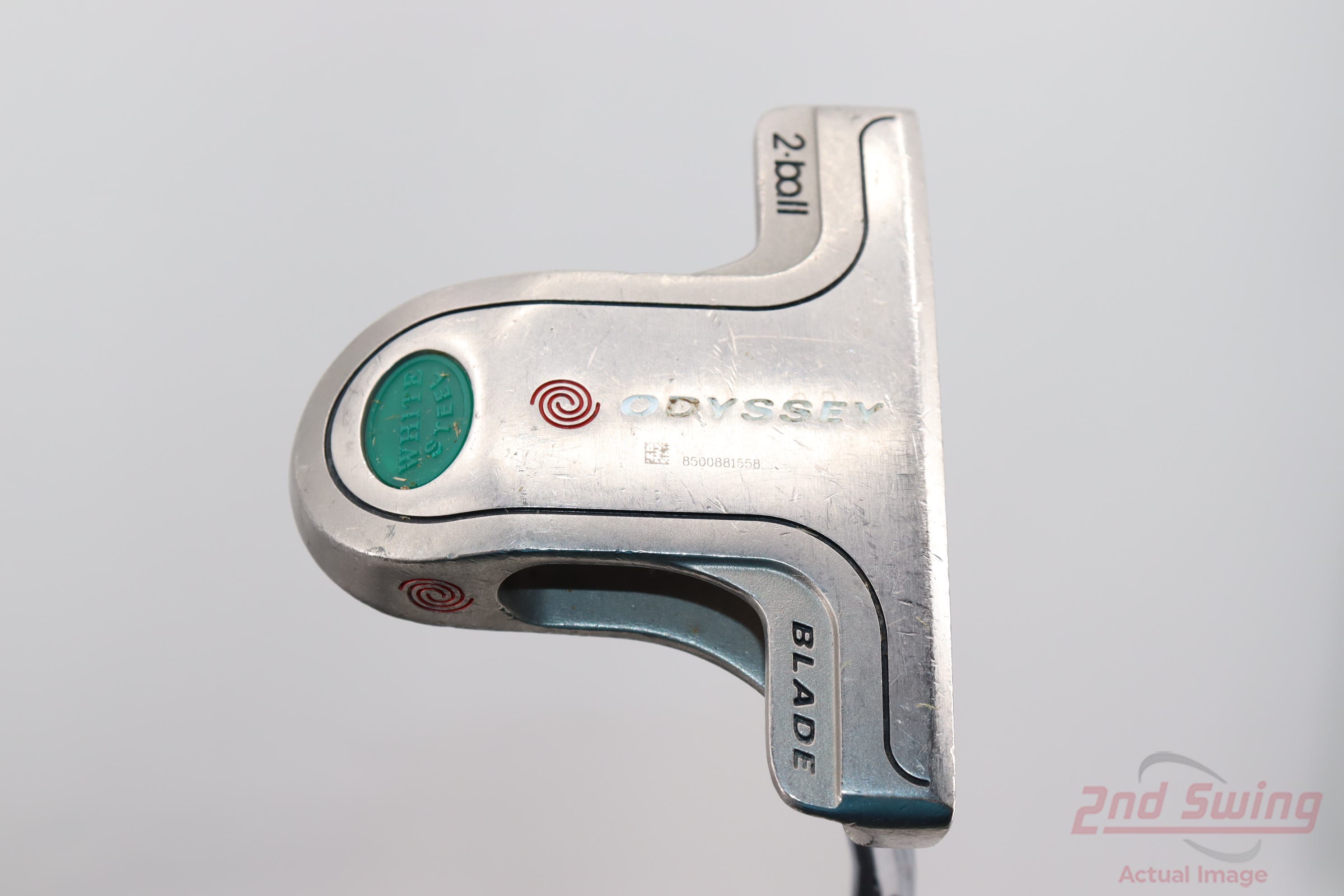 Odyssey White Steel 2Ball Blade Putter 2nd Swing Golf