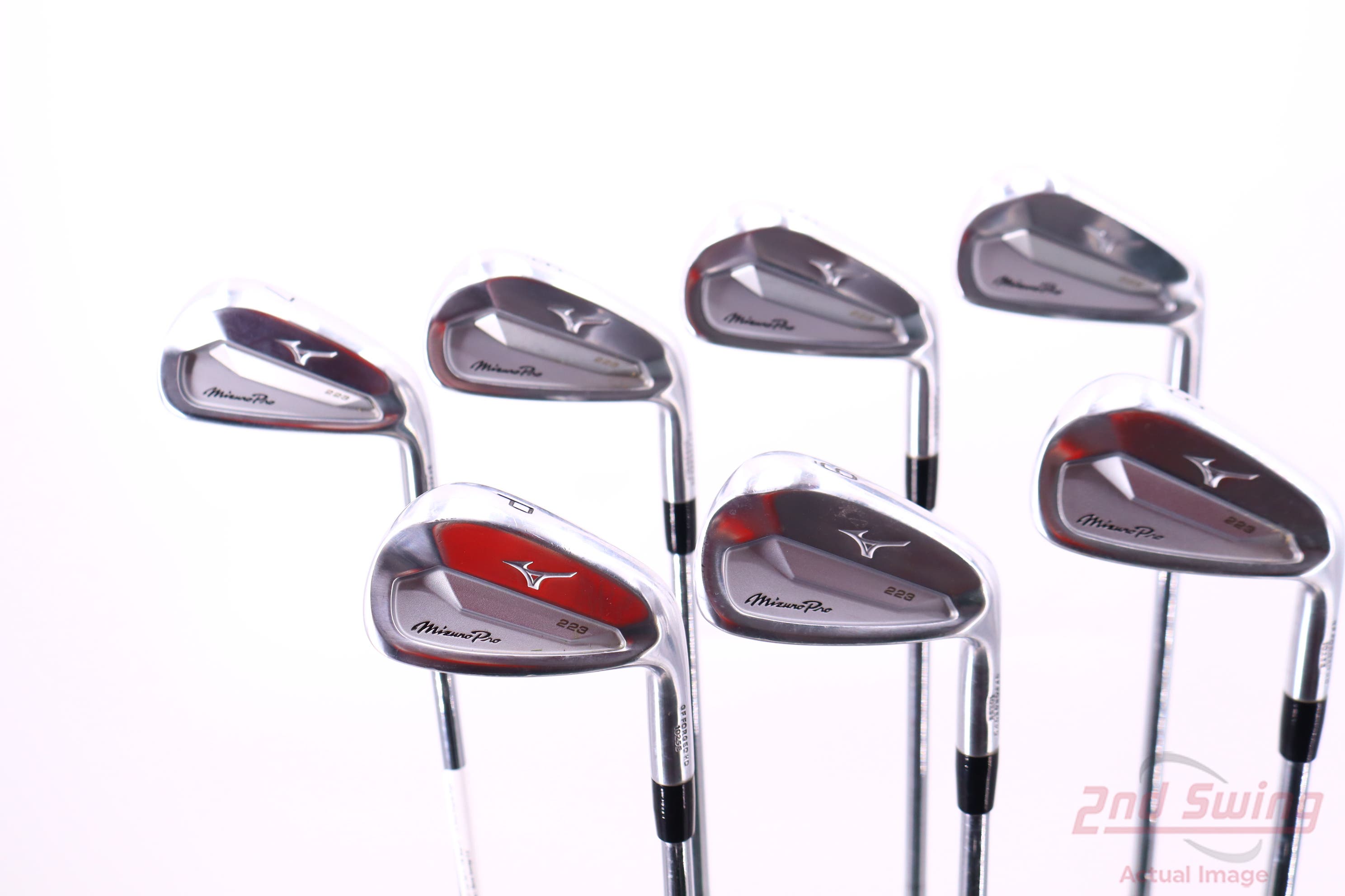 Mizuno Pro 223 Iron Set (B32329655769) 2nd Swing Golf