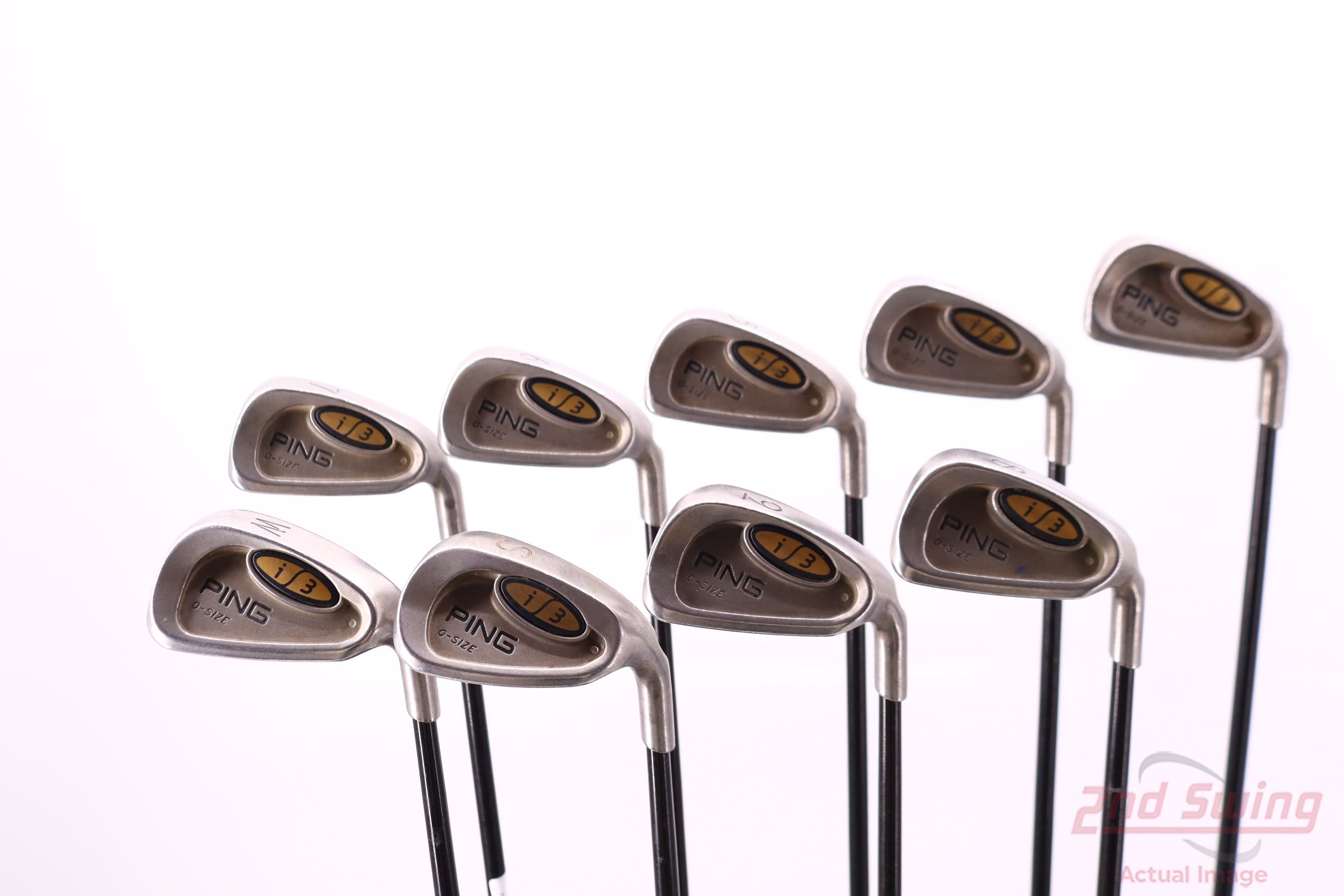 Ping i3 Oversize Iron Set (B32329710190) 2nd Swing Golf