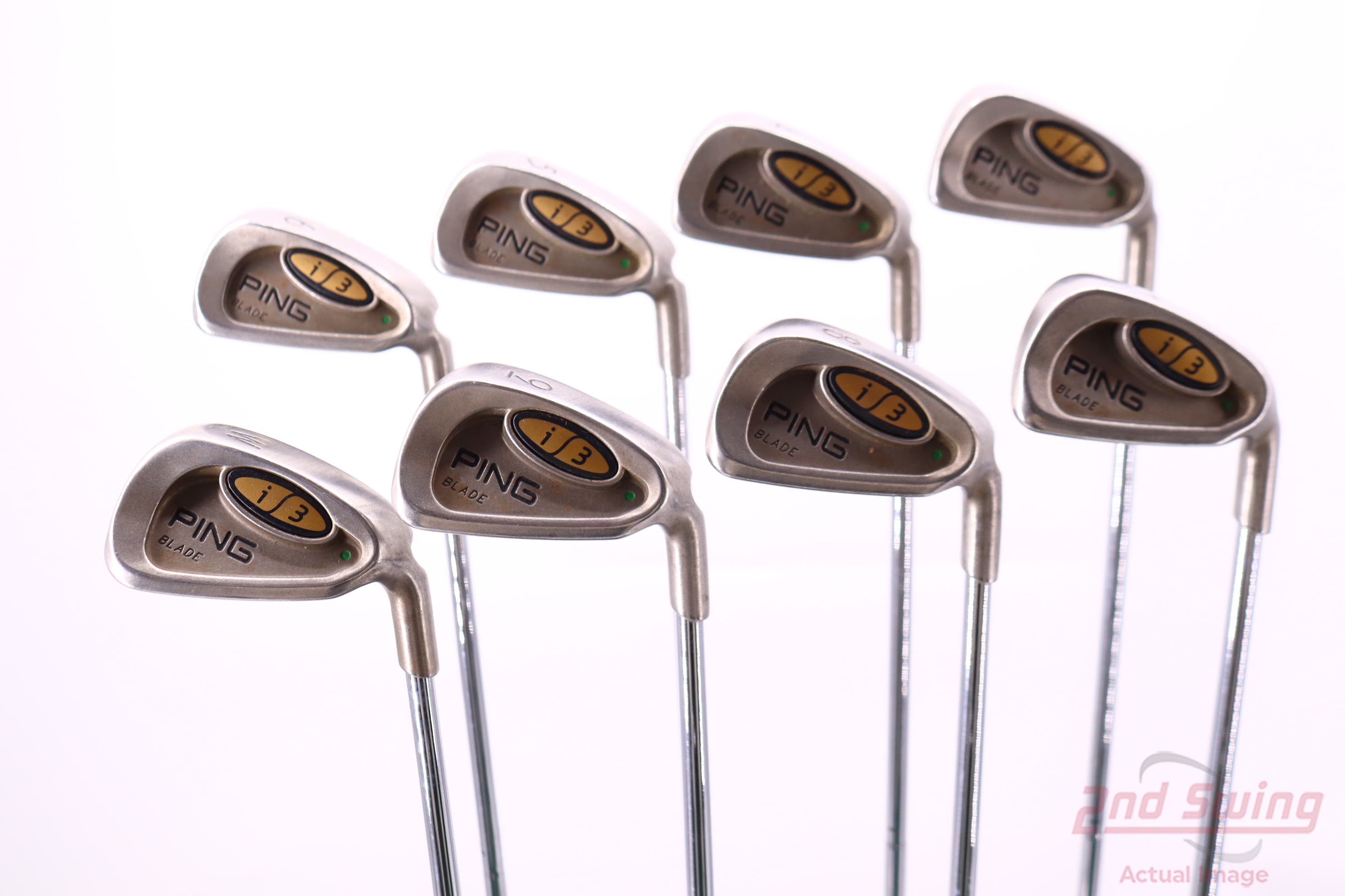 Ping i3 Blade Iron Set (B32329710202) 2nd Swing Golf