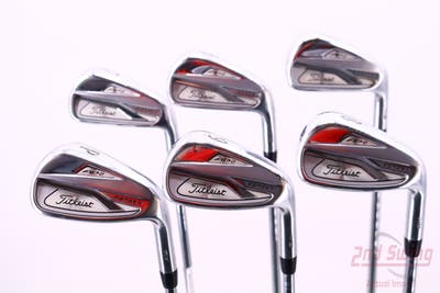 Titleist 718 AP2 Iron Set 5-PW Project X LZ 6.0 Steel Stiff Right Handed 38.0in