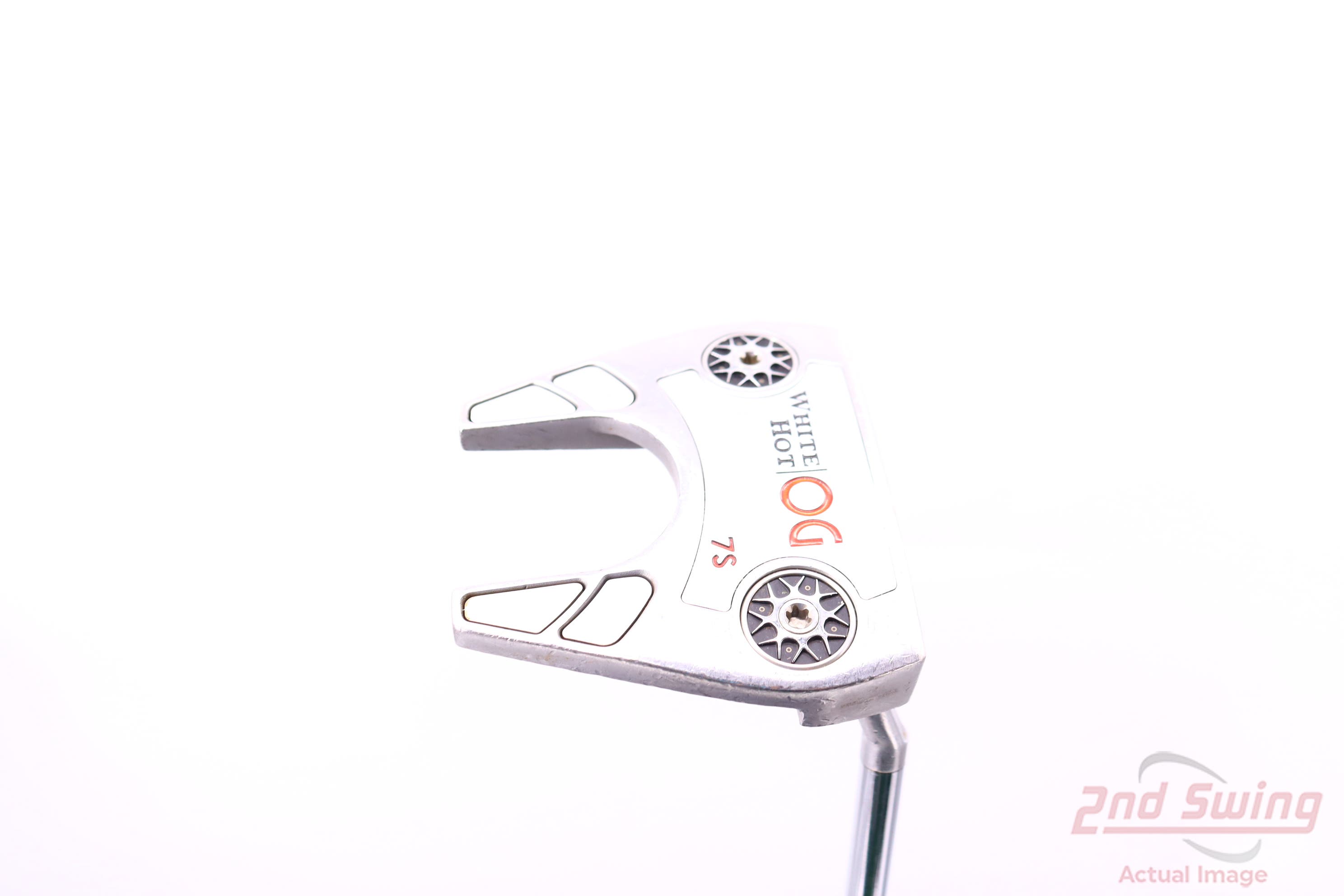 Odyssey White Hot OG 7S Stroke Lab Putter (B32329916889) 2nd Swing Golf