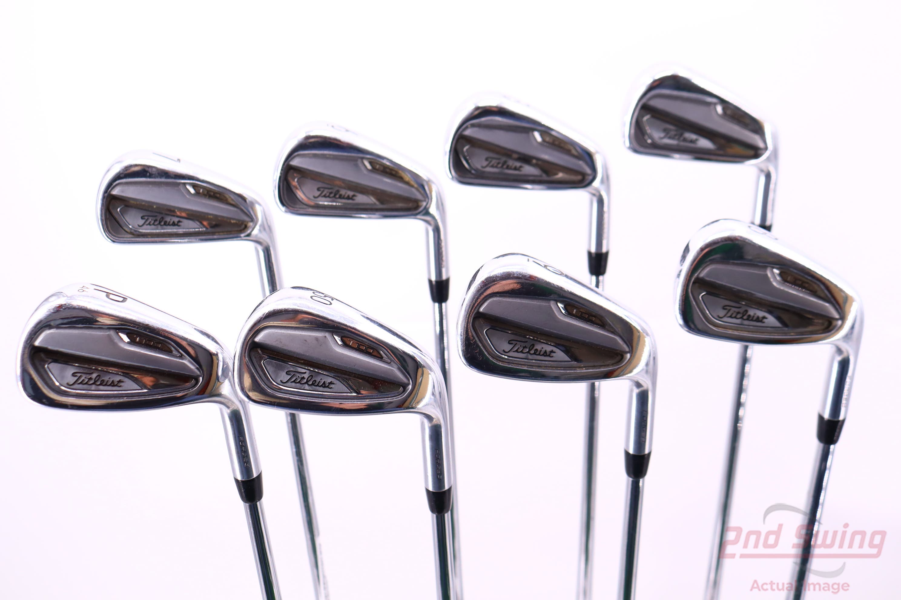 Titleist T100 Iron Set (B32329947002) 2nd Swing Golf