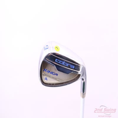 Cobra King F6 Single Iron 9 Iron 40° Cobra Matrix Q4 Red Tie Graphite Ladies Right Handed 35.5in
