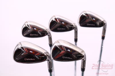 TaylorMade M2 Iron Set 7-PW AW FST KBS 580 Junior Steel Junior Regular Right Handed 36.5in
