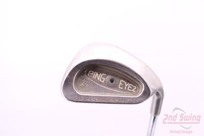 Ping Zing 2 Wedge Sand SW 57.5° Ping JZ Steel Wedge Flex Right Handed Black Dot 35.5in