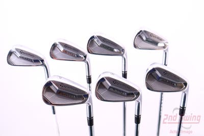 TaylorMade P770 Iron Set 4-PW FST KBS Tour FLT Steel X-Stiff Right Handed 38.0in