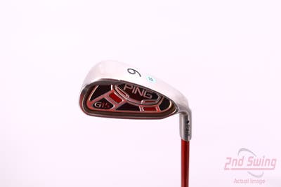 Ping G15 Single Iron 6 Iron Ping TFC 149I Graphite Regular Right Handed Black Dot 38.0in