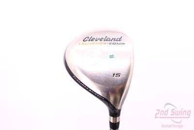 Cleveland Launcher Comp Fairway Wood 3 Wood 3W 15° Stock Graphite Regular Right Handed 43.0in