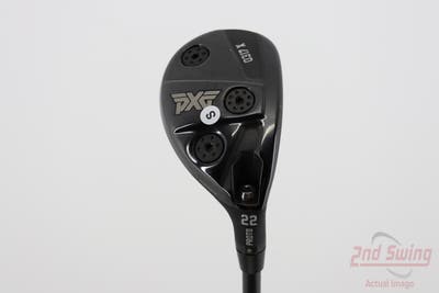 PXG 0317 X Proto Hybrid 4 Hybrid 22° Project X EvenFlow Riptide 80 Graphite Stiff Right Handed 39.5in