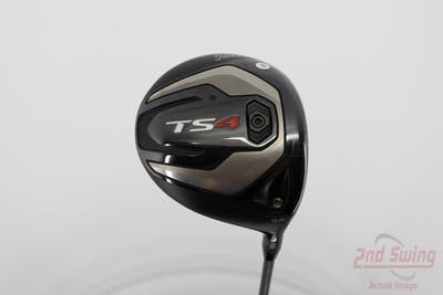 Titleist TS4 Driver 9.5° PX HZRDUS Smoke Yellow 60 Graphite Stiff Right Handed 45.75in